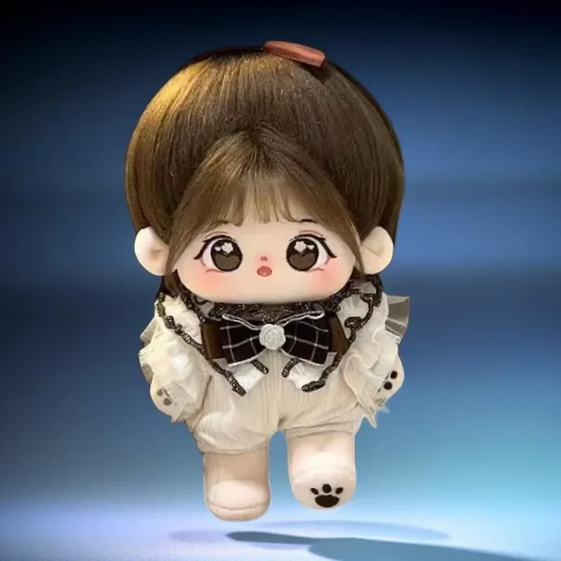 Koreanische beliebte Persönlichkeit Idol Spielzeug Baumwolle Puppe Mädchen böse Spiel sachen Baby Plüsch Füllung aktiv Kinder Puppe Geschenk für Kinder