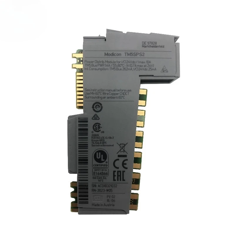 

TM5SPS2 Digital IO Module New Original PLC Module Stock in Warehouse