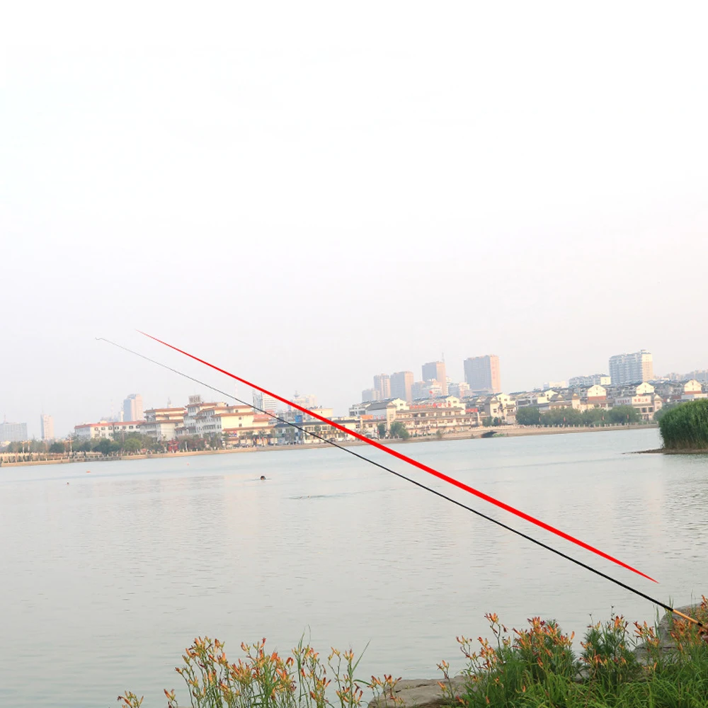 Ultra-light SuperHard Telescopic Mini Hand Fishing Rod 28-tone 1.5m-6.3m Length Stream Ultra-short Section Handheld Fishing Rod