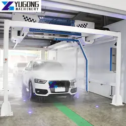 YG Touch Free 360 Degree Car Wash Machine Brushless Commercial Automatic Car Wash Robot Foam Washing Machine China Manufacturer