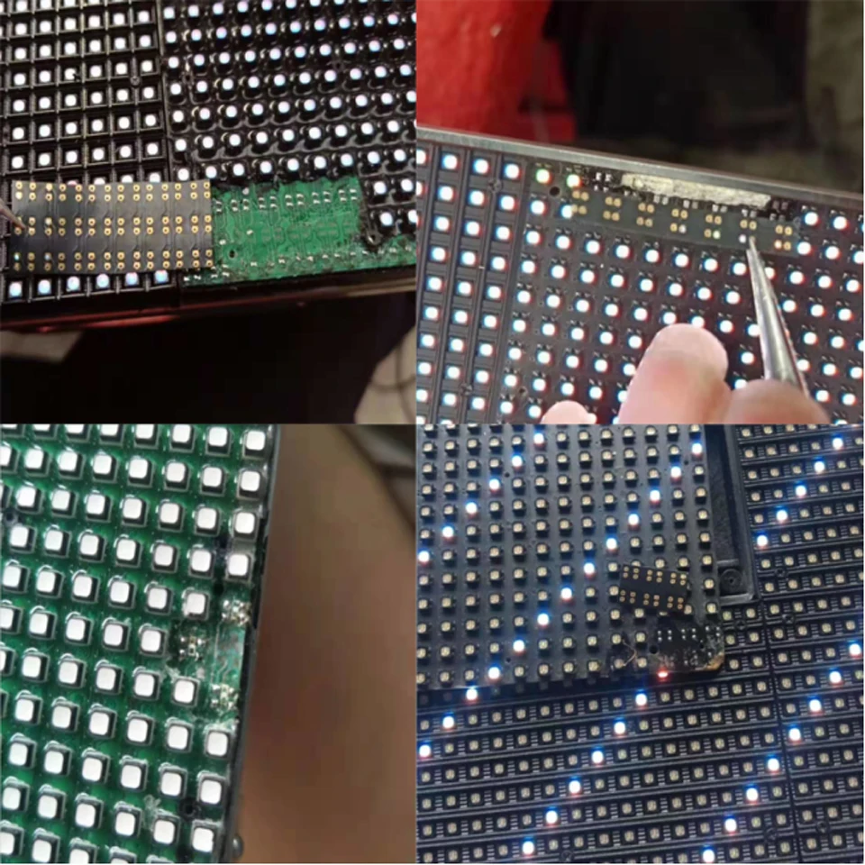 P2 series Circuit Paper,Double-sided solder pads, fully covered with large holes ,Used for repairing damaged PCB pads