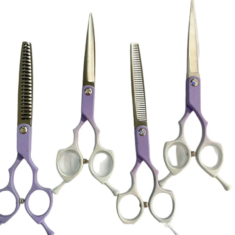 

Pet scissors 6.5 inch shaving pet scissors curved trimmer