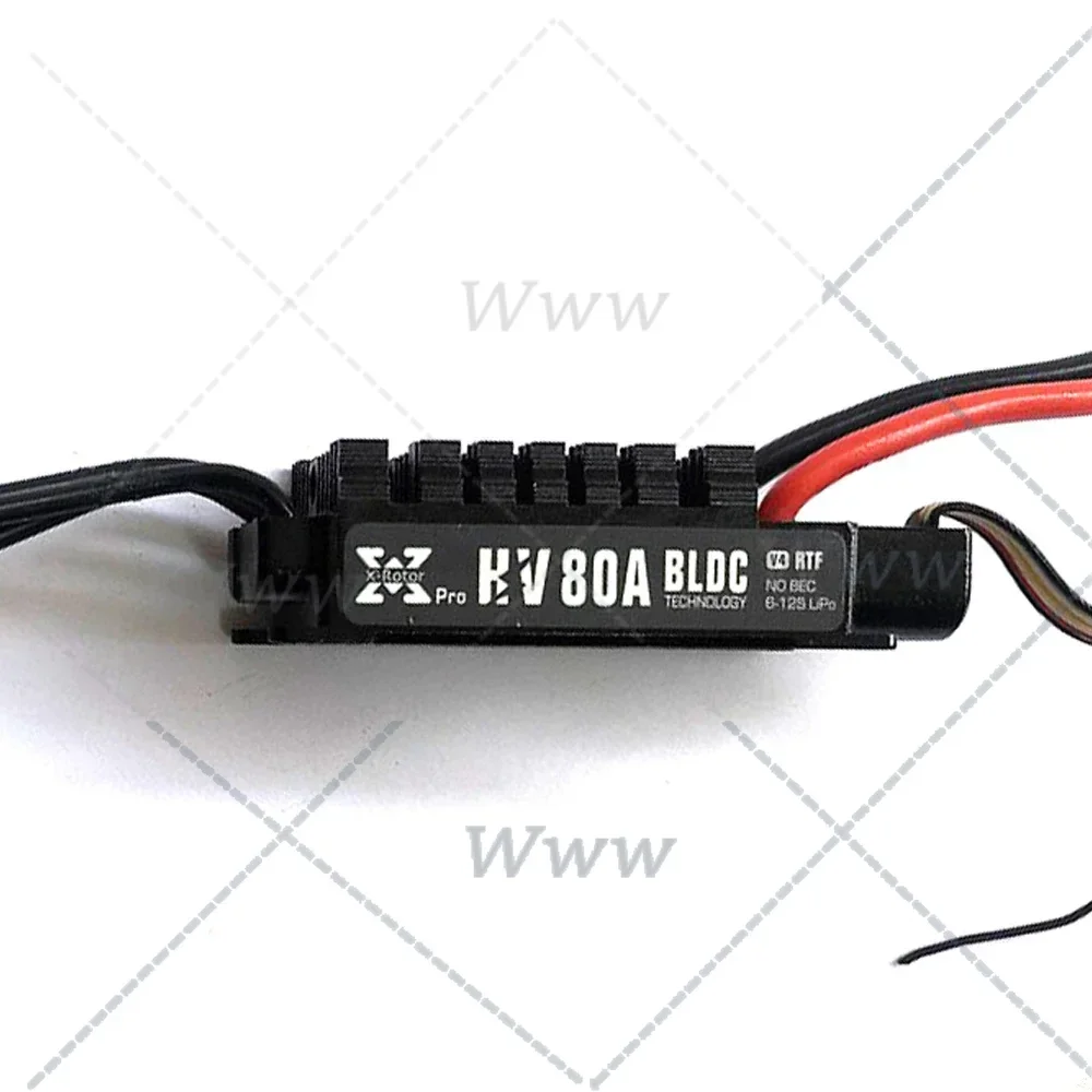 

Б/у Flyfun XRotor ESC 80A-HV3 Многоосный БПЛА для защиты сельскохозяйственных растений 6-14s, высоковольтная версия, электрическая