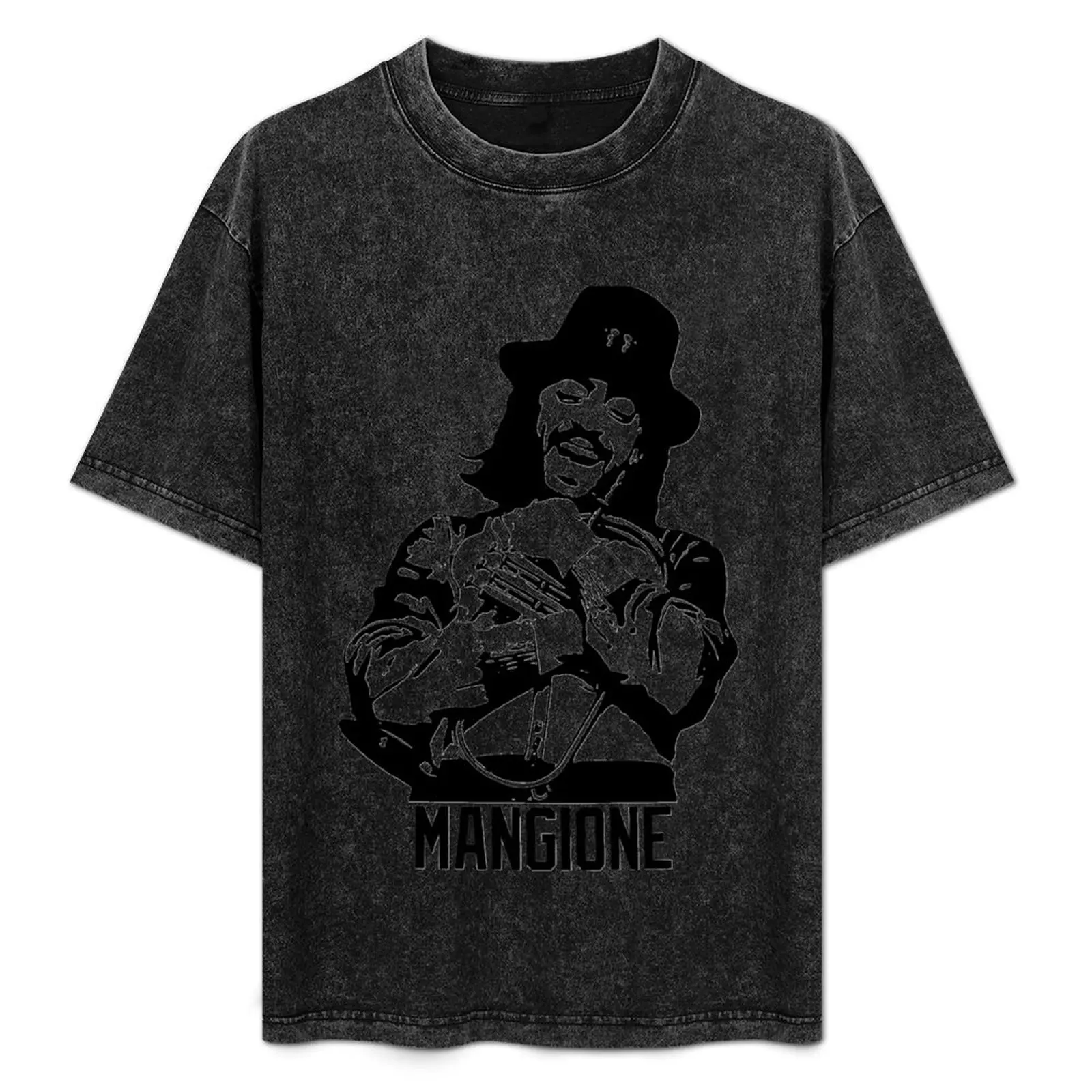 Chuck Mangione Feels So Good wname T-Shirt Soft Casual Short Sleeve Cotton Tee