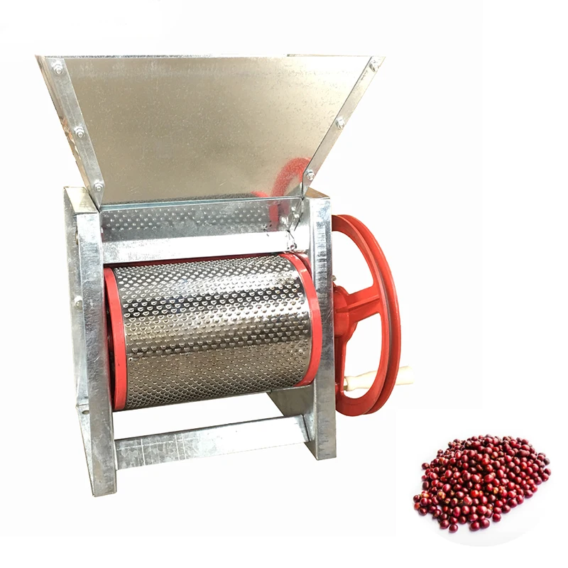 

High Quality Coffee Beans Pulping Machine Coffee Beans Pulper Machine Coffee Beans Peeling Machine