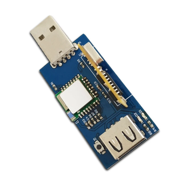 Interruttore USB remoto controllo APP Mobile/telecomando 433M Wifi 2.4G con modulo multifunzione di trasmissione dati USB
