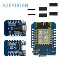 D1 Mini-Mini NodeMcu 4M Bytes Lua WIFI Internet Of Things Development Board Based ESP8266 For WeMos