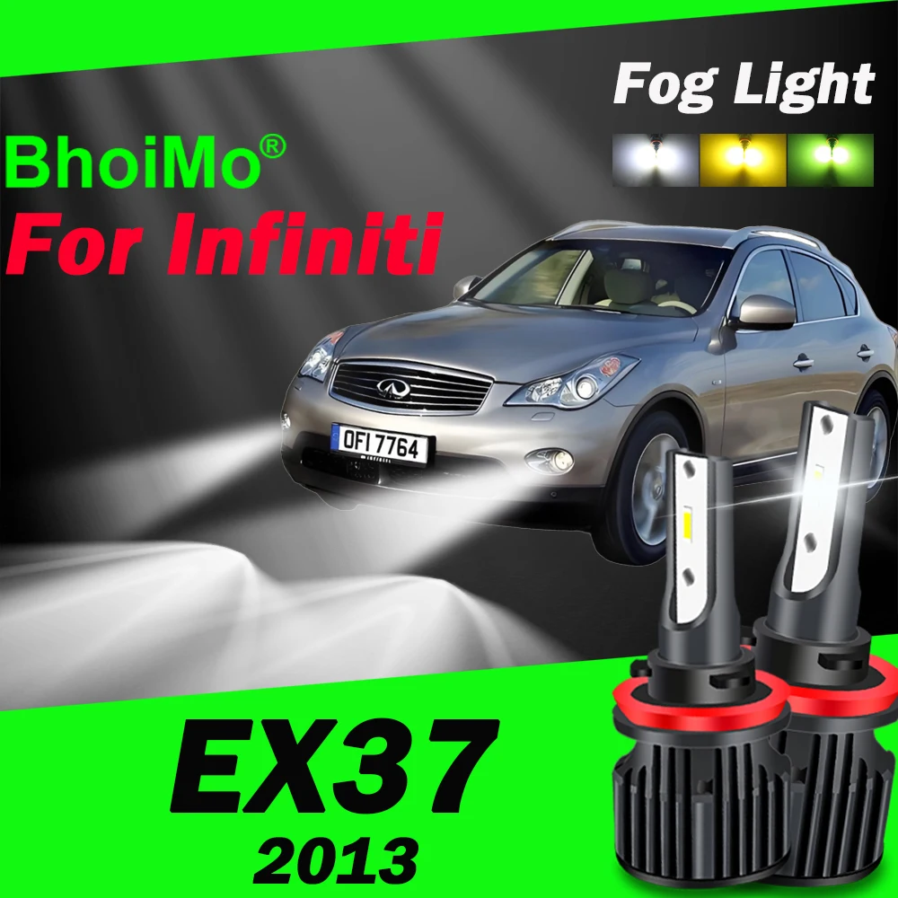 

For Infiniti EX37 Led Front Fog Light Lamps Bulb 2013