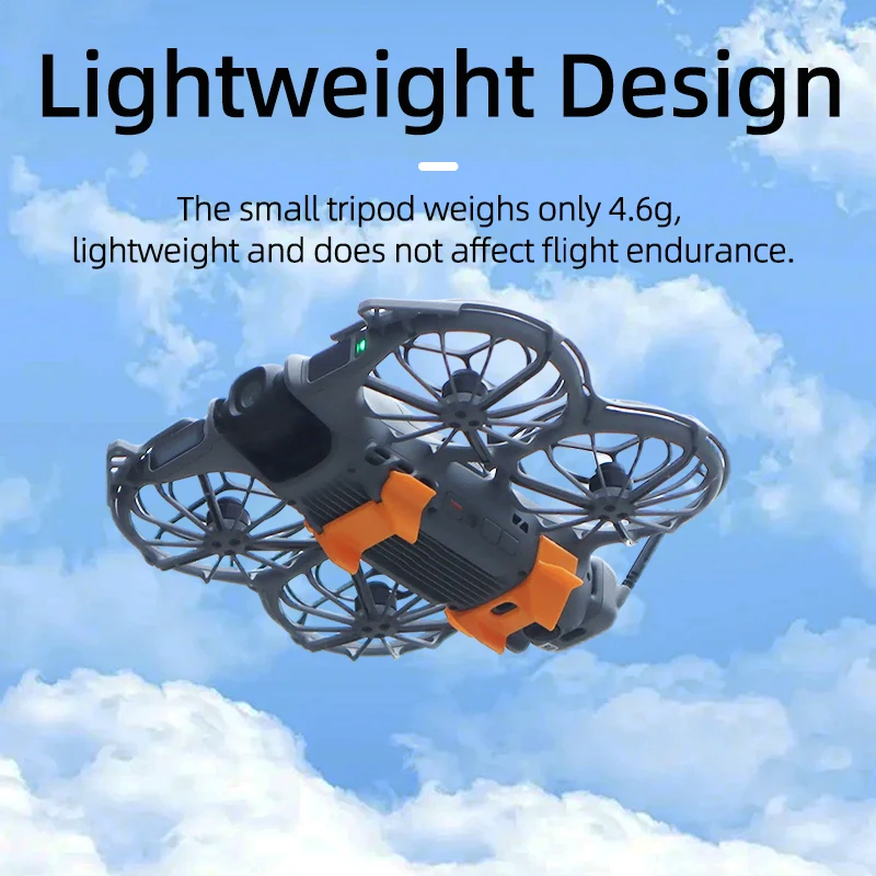 For DJI Neo 2 Small Stent Protects Chassis Portable Adds Take-off Landing Foot Pads Protective Pad Wear-resistant Accessories