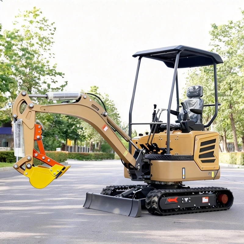 

Мини-экскаватор 1,2 тонны с двигателем Kubota, стандарт EPA/Euro 5, европейский строительный мини-экскаватор, мини-погрузчик, сельскохозяйственные инструменты