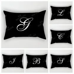 Nordic fall home decor 30*50 throw pillow case sofa modern boho living room Cushion cover 50x70 30x50cm 40x60cm simple letter