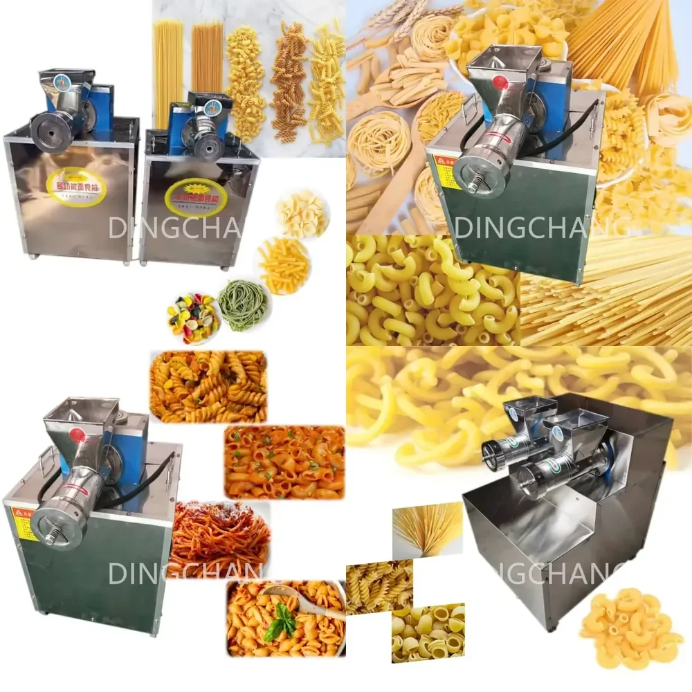 

Good Price pasta Making Machine forming Macaroni and Spaghetti Making Machine spaghetti Extruder Vermiceli