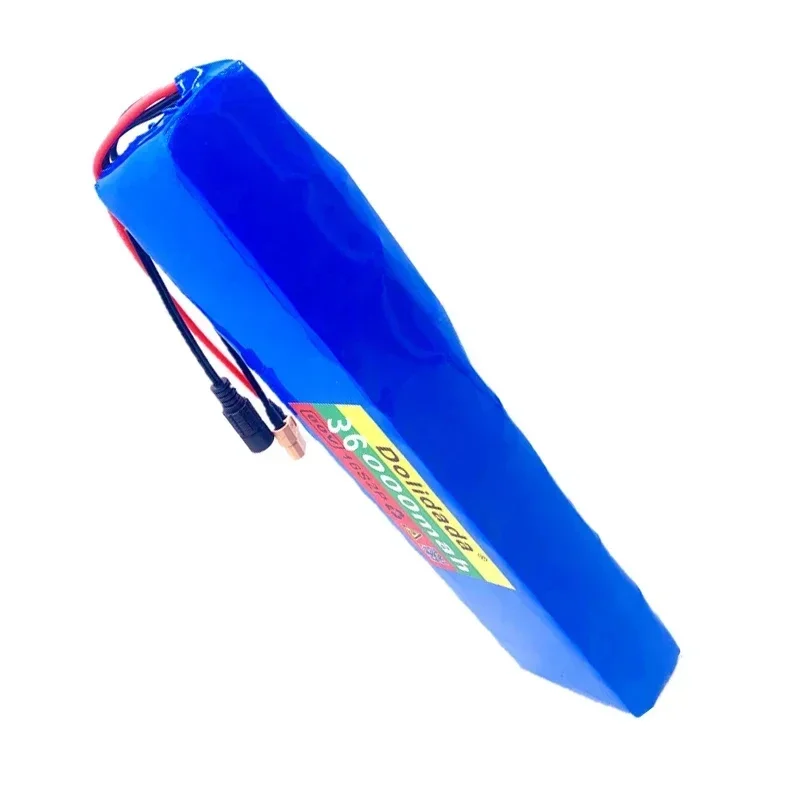 36000MAH 60V 16S2P 18650 Rechargeable Lithium Battery Pack for Ebike Electric Bike Scooter with BMS 67.2V Charger