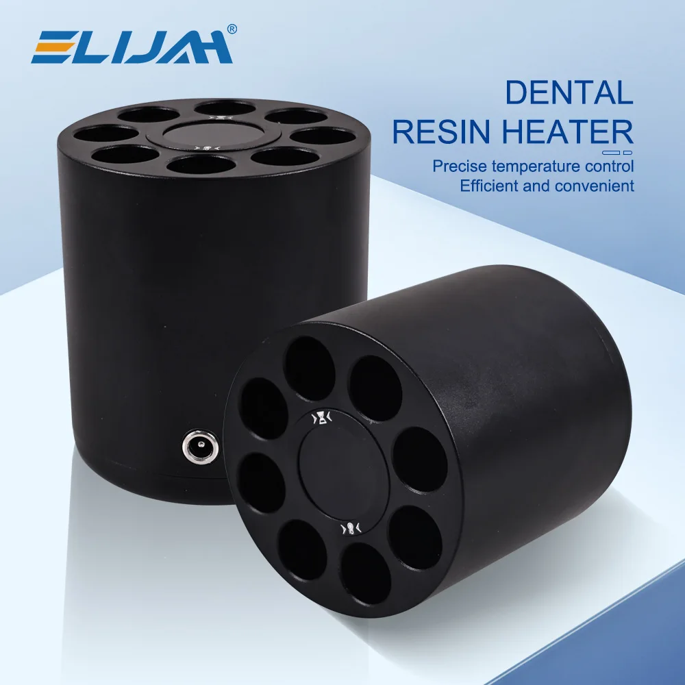 

ELIJAH Dental AR Heater Composite Resin Heater with Display Screen 40℃-70℃ Adjustable Dentist Material Warmer Equipment Tools