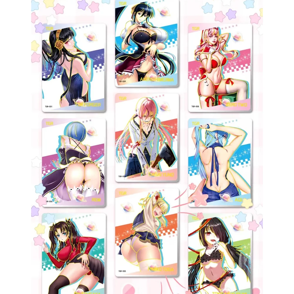 Custodia all'ingrosso Goddess Of Power Collezione di carte Scatola Piedi Bikini Packs PR Set completo Carte da gioco Giocattoli da tavolo Hobby Regalo