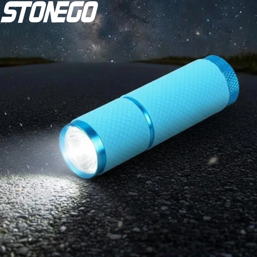 

Portable Silicone Nail Tools Set with LED UV Lamp Mini Nail Dryer for Salon Quality Manicure at Home