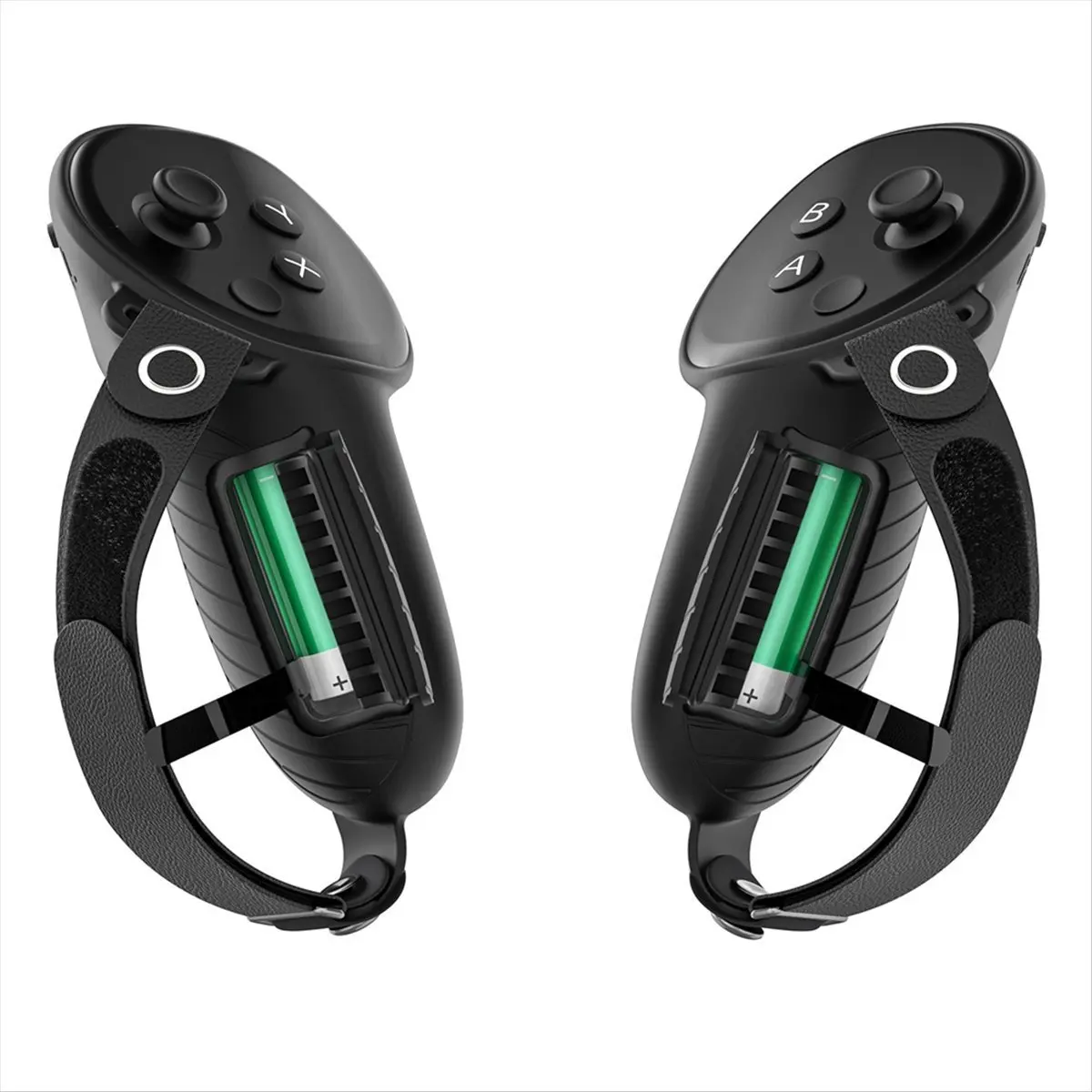 جديد! لـ Meta Quest 3 غطاء حماية بمقبض وحدة التحكم من السيليكون مع ملحقات VR بحزام المفصل #2