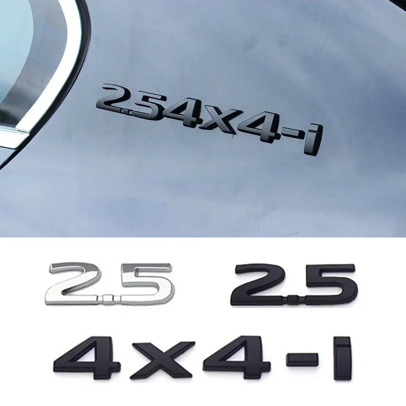 

Авто задняя 2,5 4X4-i наклейка для Nissan X-trail Tiida Altima Qashqai лист Pajero Lancer Galant Juke Note T32 T31 наклейка украшение