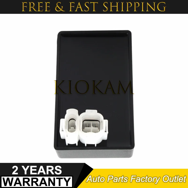 High Quality CDI Box Ignitor Module for 1987 Honda Fourtrax TRX 350D Motorbike 30410-HA7-751 30410HA7751 30410 HA7 751