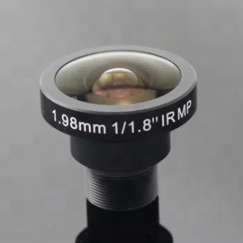عدسة عين السمكة CCTV 5 ميجابيكسل 1.4 ملم عدسة كاميرا CCTV CS