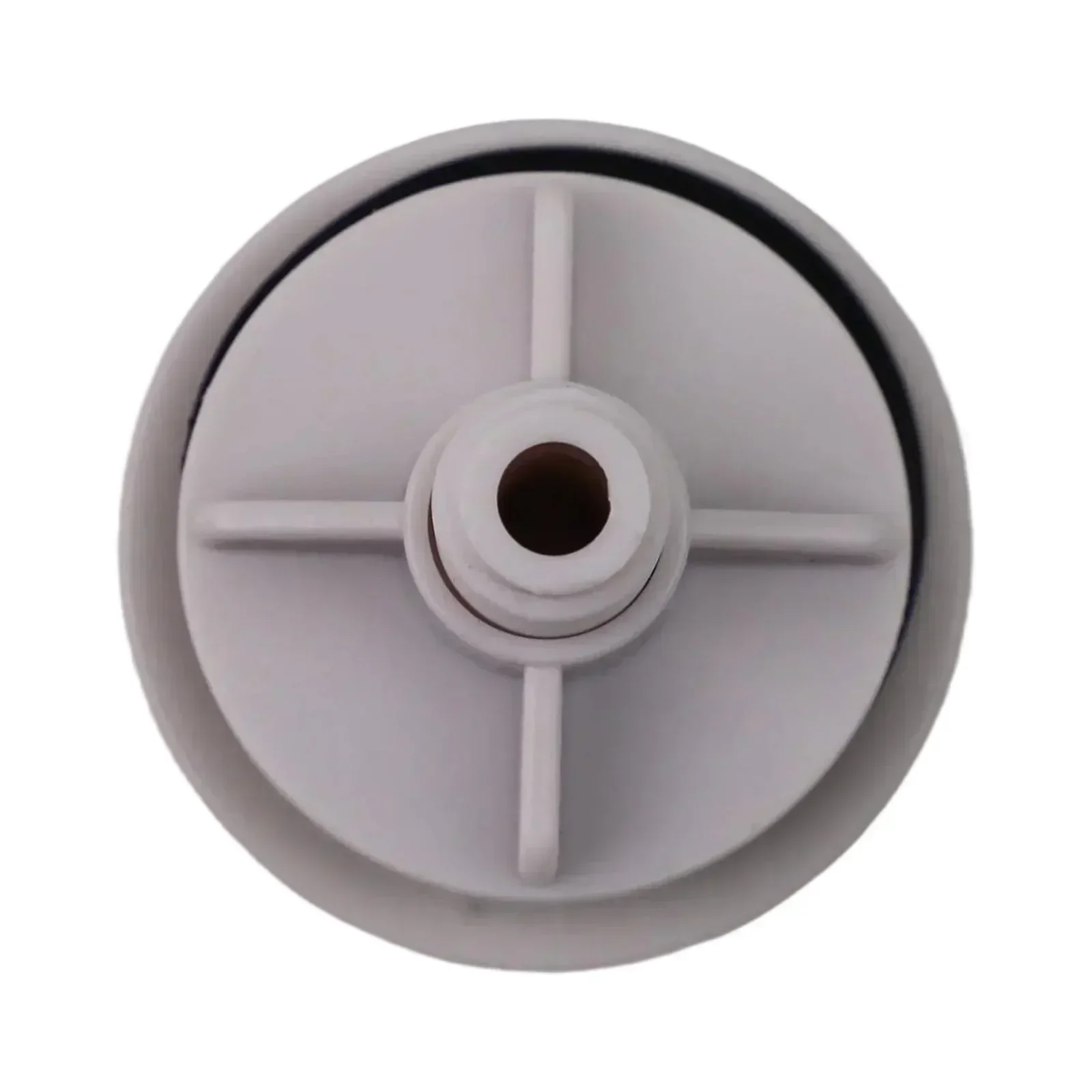 Bathroom Kitchen Toilet Sink Stopper Replace Replacement Tap Hole Tool 1 Piece Water Stop White 49mm Accessory