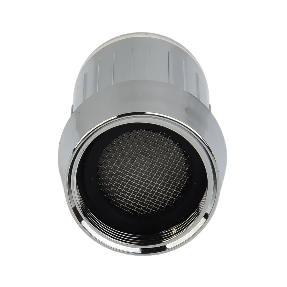 7-Color Water-Sensitive LED Light for Standard Kitchen and Bathroom Faucets Fits Most External Thread Tap Sizes