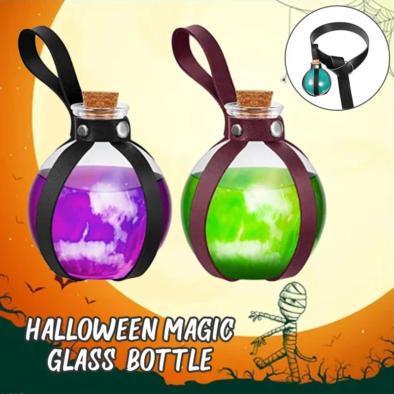 

Бутылка для костюма с ремнем из искусственной кожи