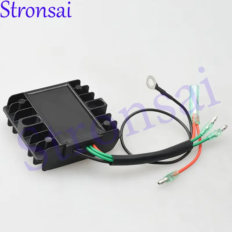 

6AH-81960 6AH-81960-00 Выпрямитель и регулятор для деталей подвесного мотора YAMAHA, 4-тактный 15HP 20HP F15 F20, морские аксессуары