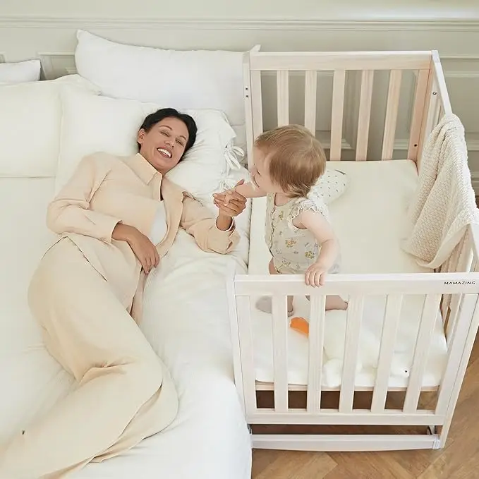 Thumbnail 3 - #21 Wooden Baby Cribs Ranking List in 2026