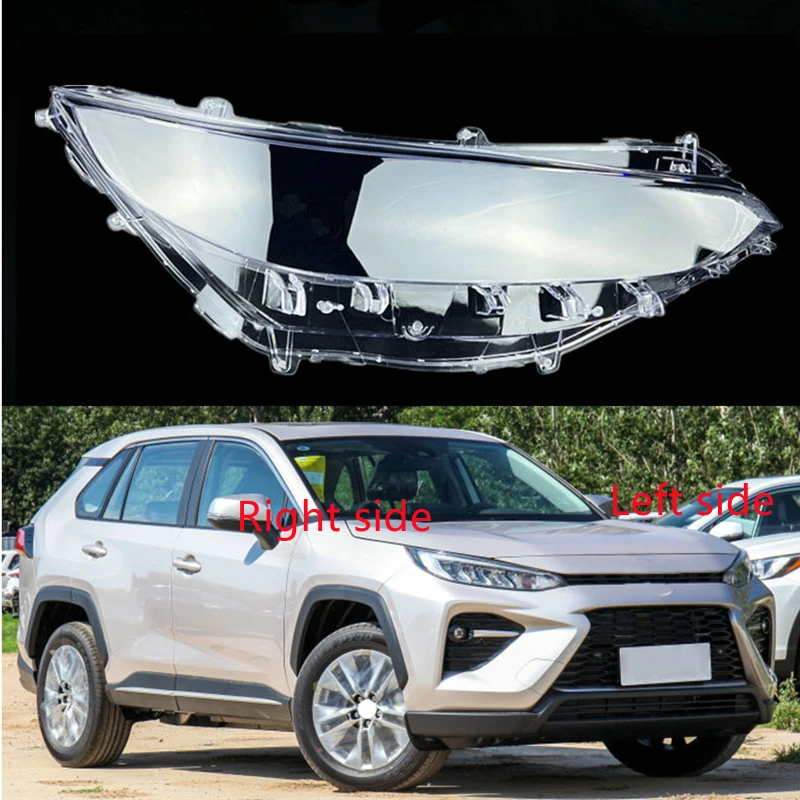 

For Toyota Wildlander 2020 2021 Car Headlight Shell Headlight cover Headlamp Lens Headlight Glass Auto Shell Cover