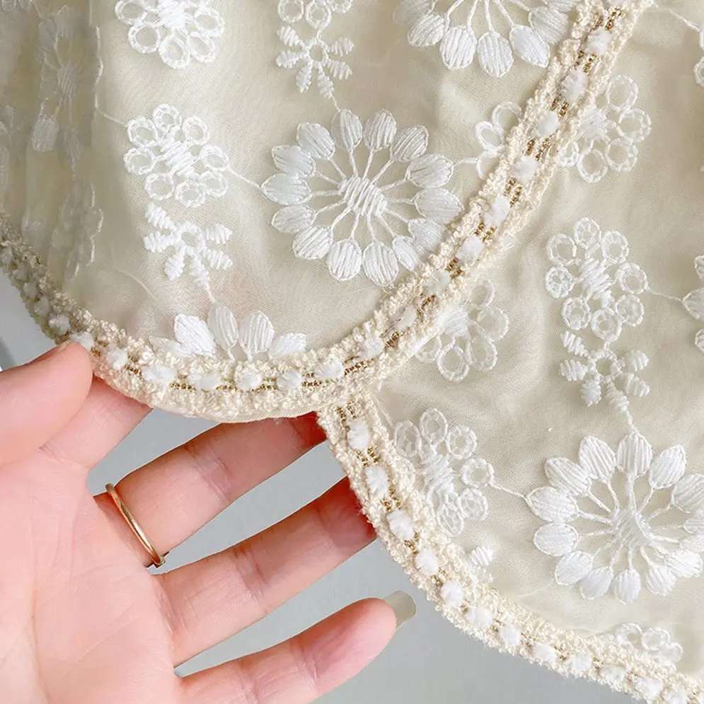 Primavera verão menina conjunto de roupas de bebê malha bowknet princesa 2-7 anos crianças romântico infantil roupas aniversário doce conjunto