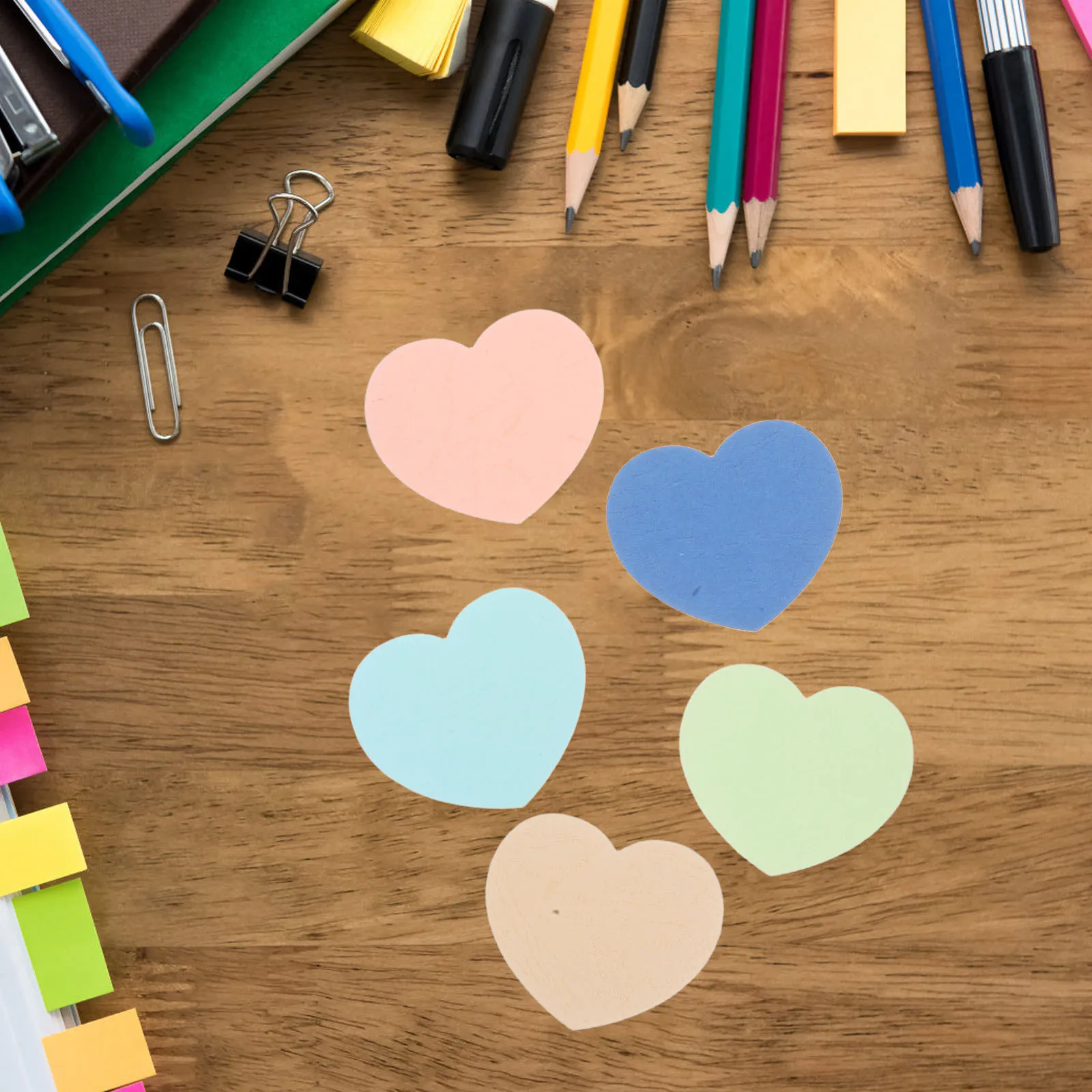 

3 Sets Blank Heart Shaped Cards Thick Paper Diy Greeting Note Cards For Valentine Wedding Birthday Party Thank You Messages