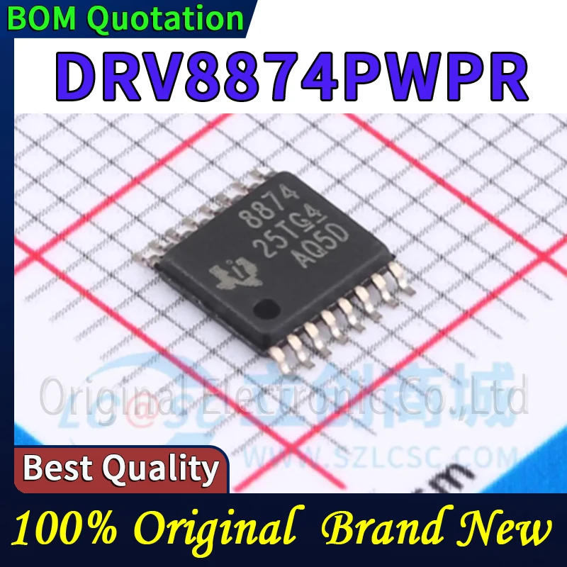 

DRV8874PWPR In stock Original High quality