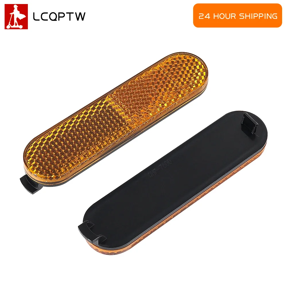 

Rear Wheel Reflector for Xiaomi 5 5 Pro 5Max Electric Scooter Rear Side Cover Safety Warning Reflective Strips Plate Replacement