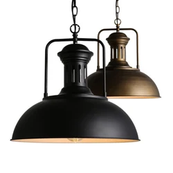 Vintage Pendant Light Retro Pendant Lights for Living room Decoration Loft Indoor Hanging Chandelier Lamp Lighting Fixture E27