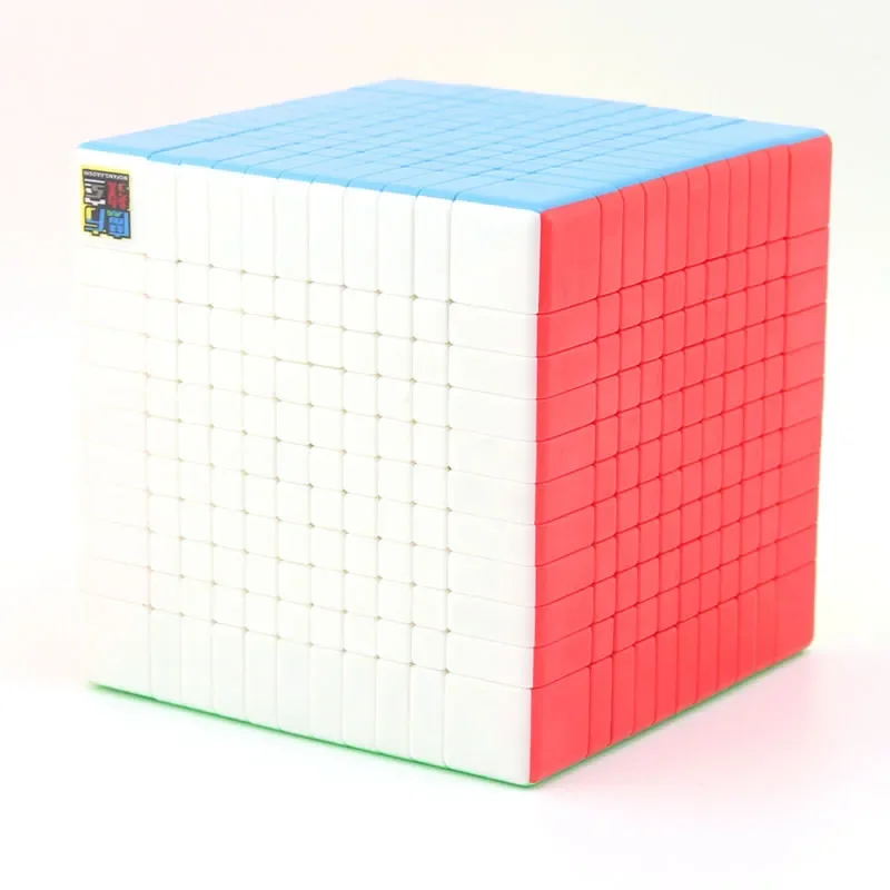 [JudyCube] MoYu MeiLong 11x11 Magic Speed Cube Stickerless Professional Fidget Toys MFJS  Meilong 11 Cubo Magico Puzzle