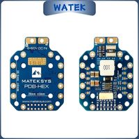 MATEK PDB-HEX 2-12S 5A 5V/9V/12V BEC Power Distribution Board PDB Outputs High Precision Current Sense for FPV Racing Drone