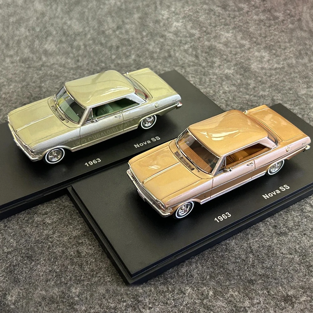 

NEO 1/43 Nova SS 1963, модели из смолы, коллекция автомобилей — золотой/зеленый