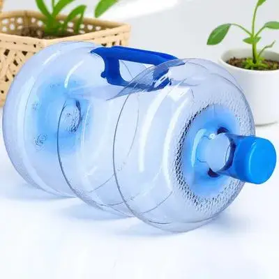 

Контейнер для воды на 10 л для питья, сверхмощный кувшин для воды для домашних животных с удобной ручкой, идеально подходит для офиса, дома, спортивных мероприятий, путешествий