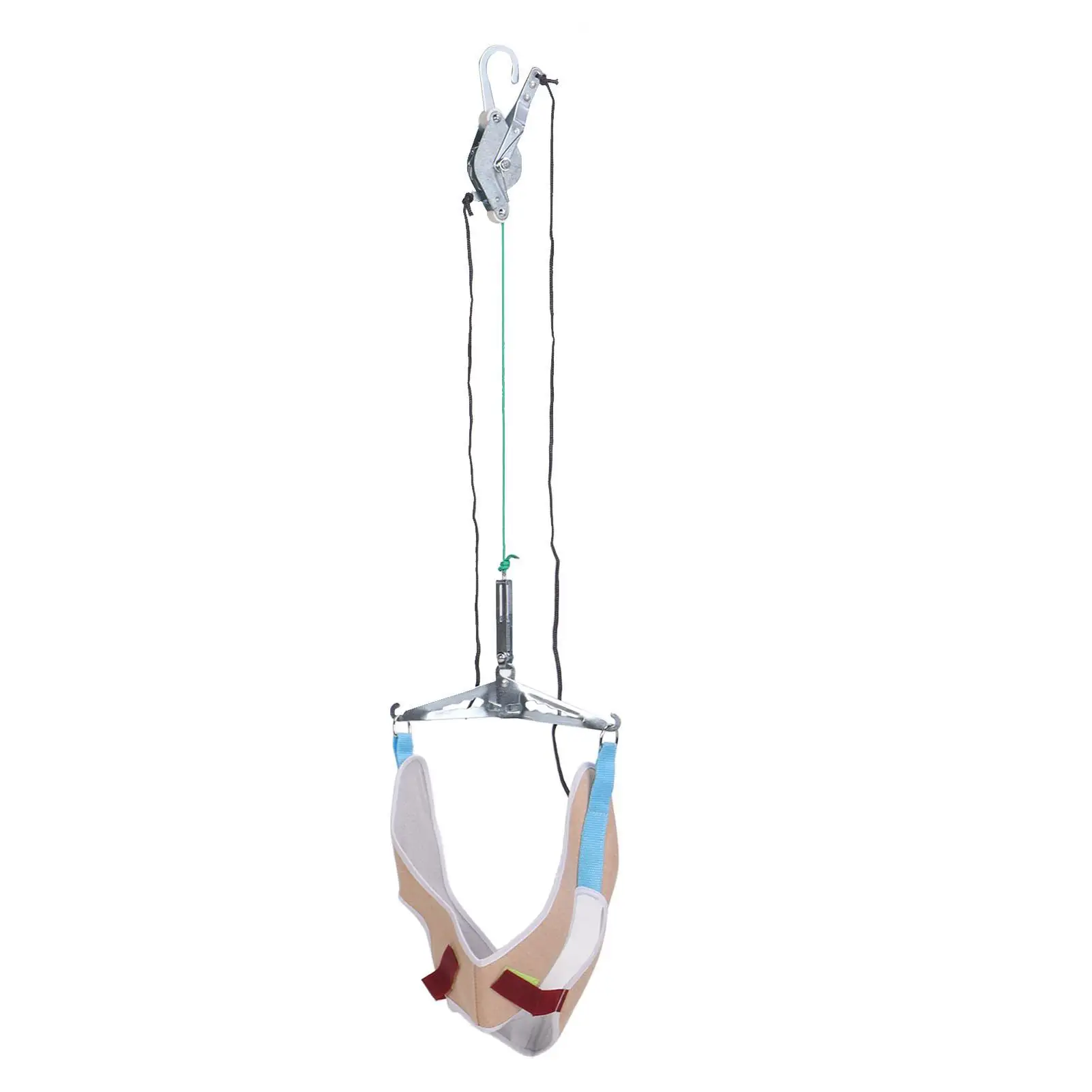

Ergonomic Cervical Neck Traction Device for herniated Disc Neck Pain Relief Stretcher for Neck Correction and Support