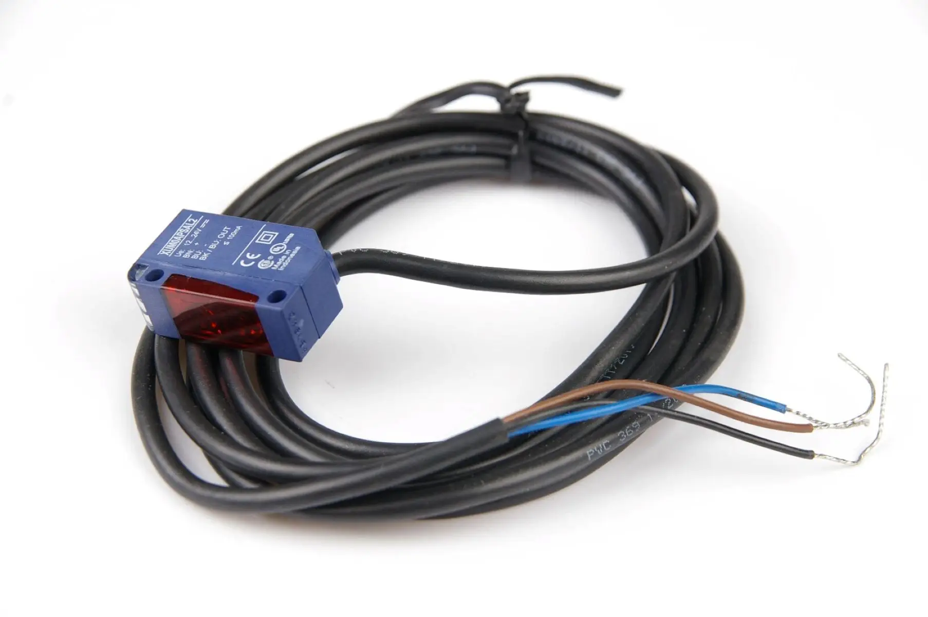 

XUM0APSAL2 Photo-electric sensor - XUM - multi - Sn 0..10m - 12..24VDC - cable 2m