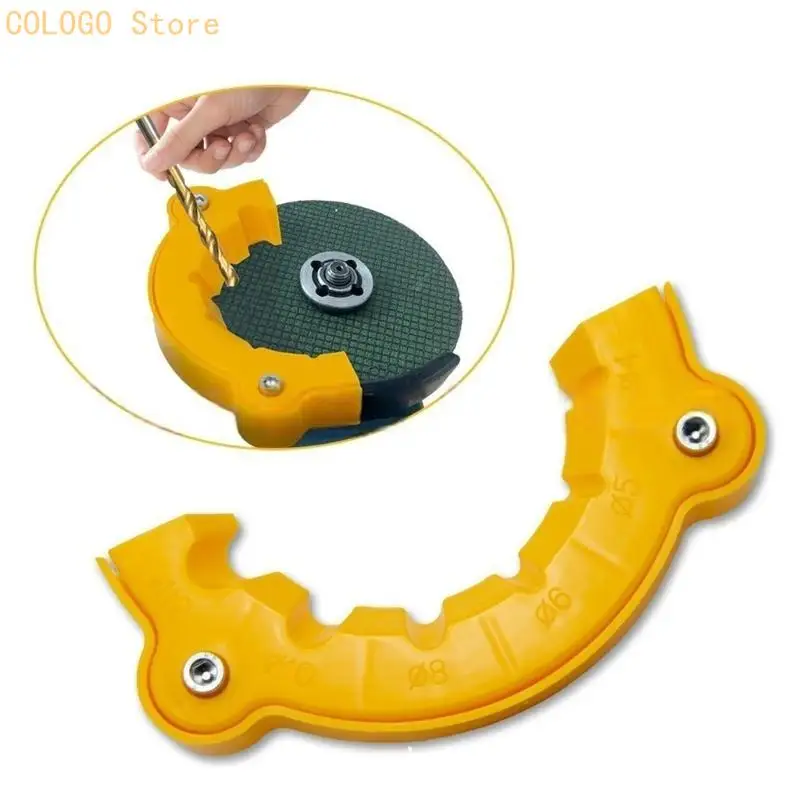 

2Pcs Drill Bit Grinding Tool 3-12mm Power Drill Bit Sharpener Grinding Attachment Multi specification Drill Bit Grinding D0LD