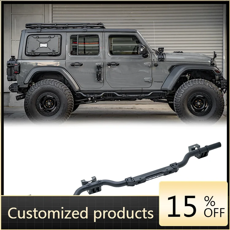 

Профессиональная настройкаFury 2018+ Аксессуары Алюминиевый процесс с ЧПУ SIDE STEP для Wrangler JL