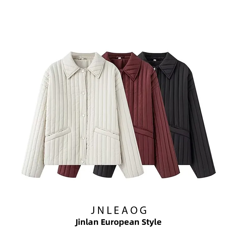 

Faionable Cotton Jaet женское уличное пальто с сердечками и пуговицами, повседневное длинное пальто на молнии све