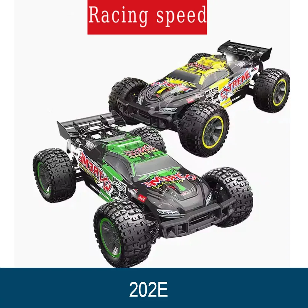 

202E 4WD 1:10 60KM/H Brushless RC Car 4x4 Off Road Remote Control Drift Monster Truck Car Toys for Adults Kids