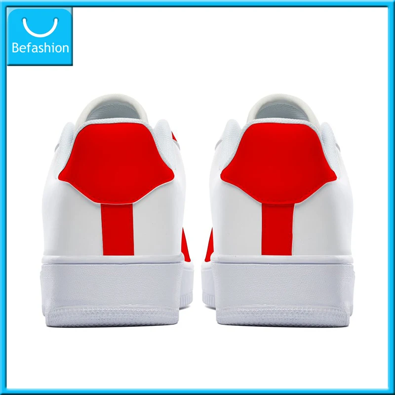 Dropshipping Print On Demand POD Casual Shoes Canada Flag Custom Print Air Force Sneaker Shoes Free Shipping