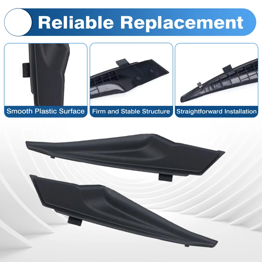 2 قطعة الجبهة ممسحة زجاج أمامي تمديد غطاء لتويوتا كورولا Altis 2014 2015 2016 2017 2018 2019 53823-02130 53824-02130