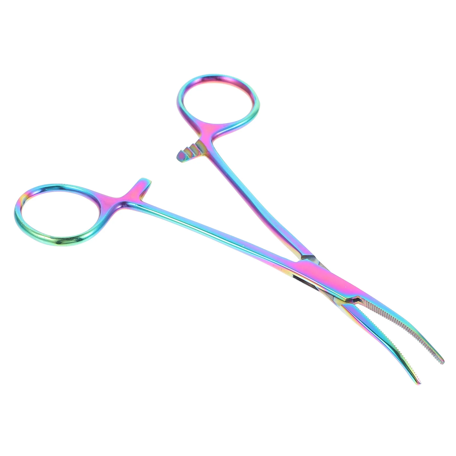 

Colored Hemostatic Forceps Pet Plucking Plier Stainless Steel Dog Grooming Tool Cupping Clamp Non Slip Practical Home Use