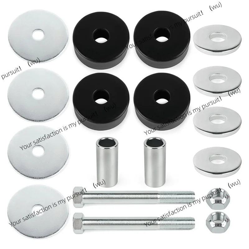 

Комплект болтов-прокладок для рамы радиатора Ford F-Series 1965-1979 2WD Pickup C4TZ-8125-S для F100 F150 F250-A54R