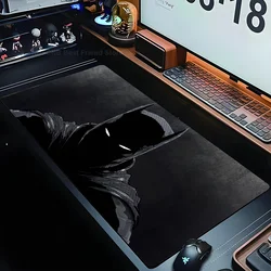 Anime Cool Mousepad Mouse Mat Desk Mat With Pad gaming accessories A-batman Prime Gaming XXL Keyboard Pad